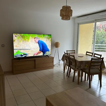 # Monaco - 3 - 6 Guests - Renovated And Fully Equipped * マントン