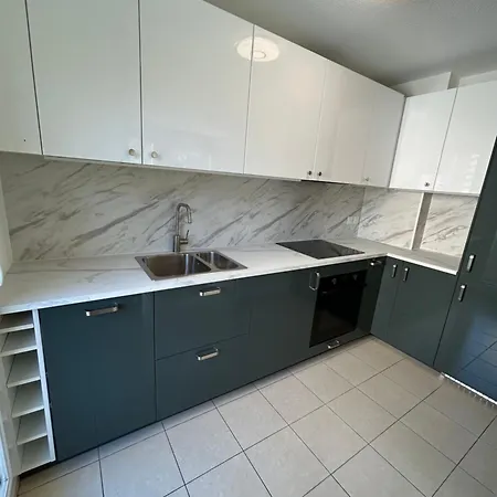 公寓 # Monaco - 3 - 6 Guests - Renovated And Fully Equipped 芒通