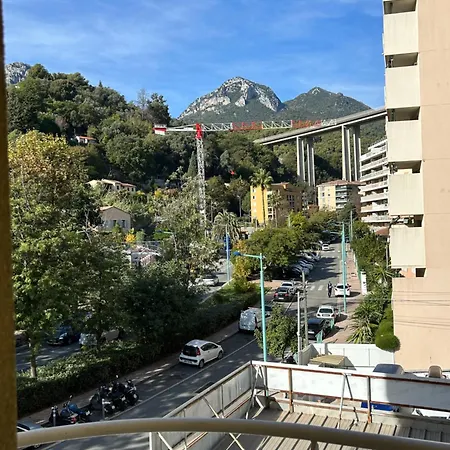 公寓 # Monaco - 3 - 6 Guests - Renovated And Fully Equipped 芒通